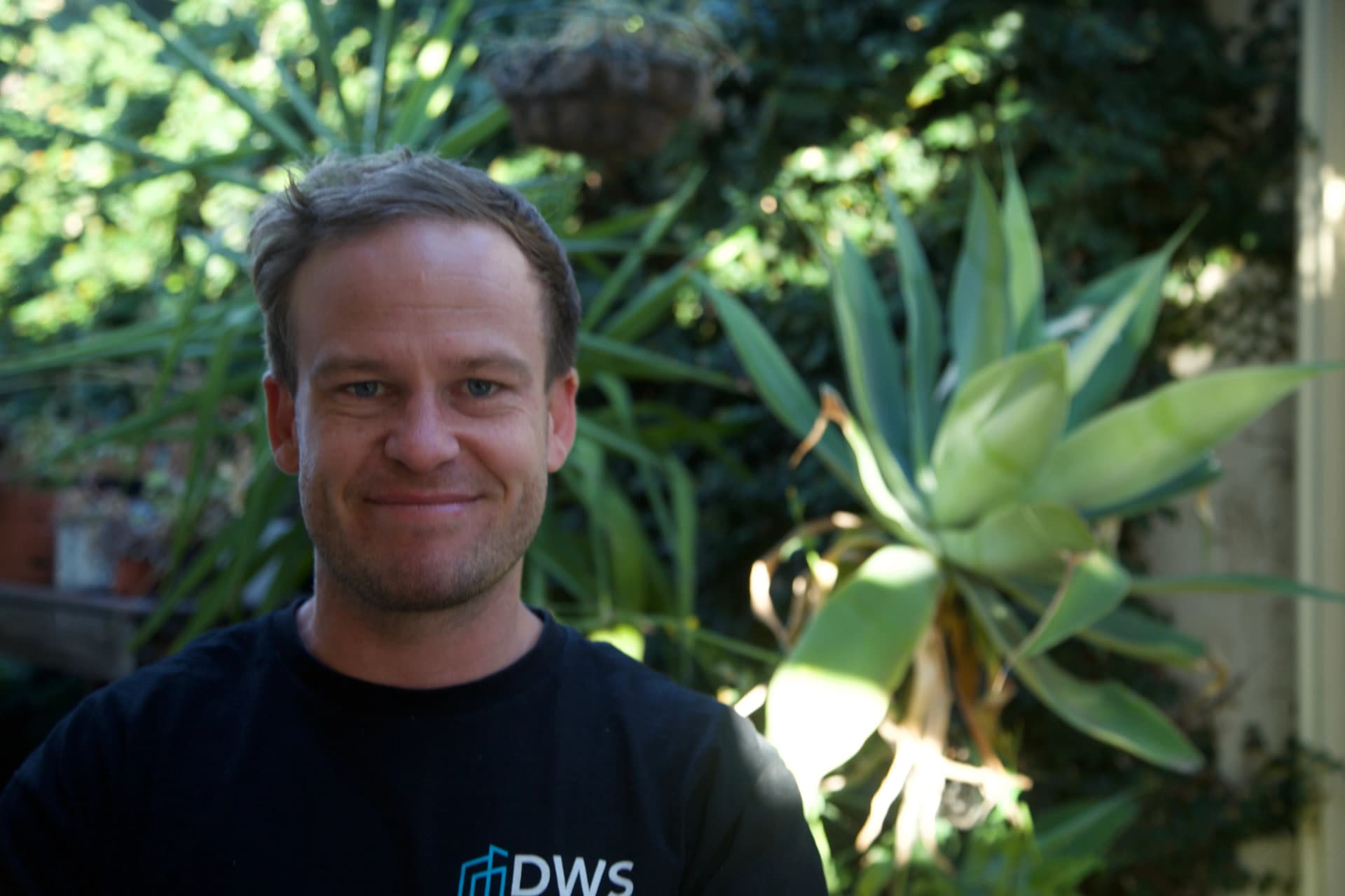 Daniel from DWS Building Co on site