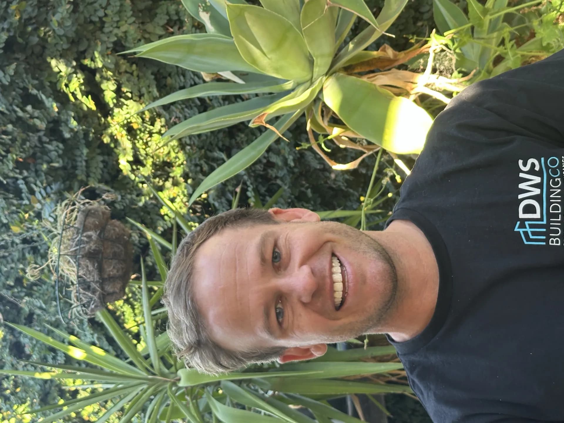 Daniel from DWS Building Co on site