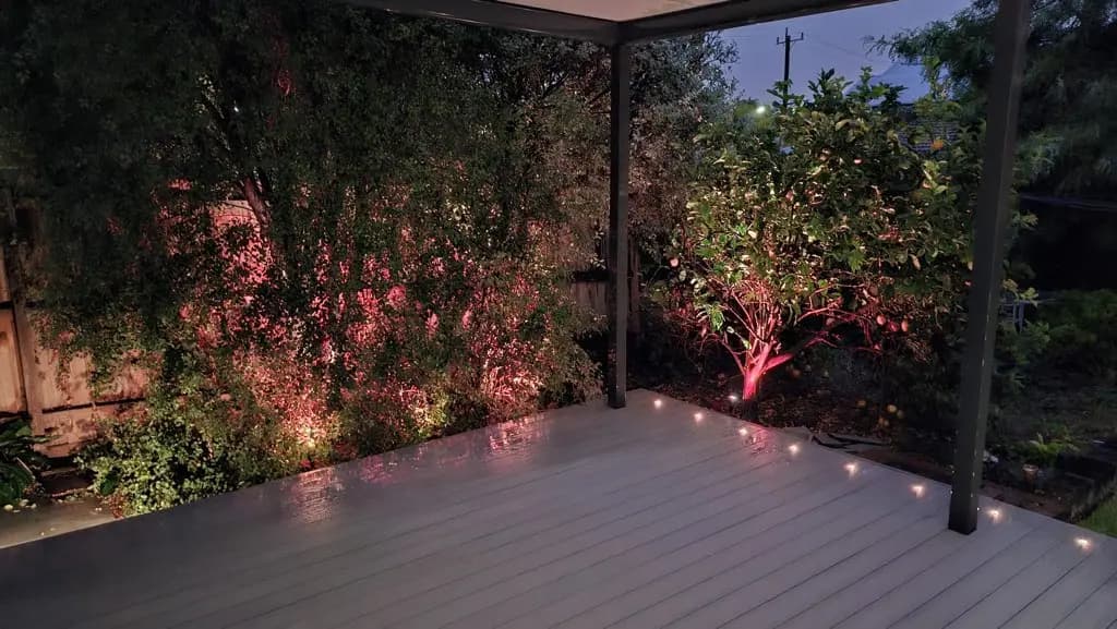 Composite Deck with Media Wall - Image 4