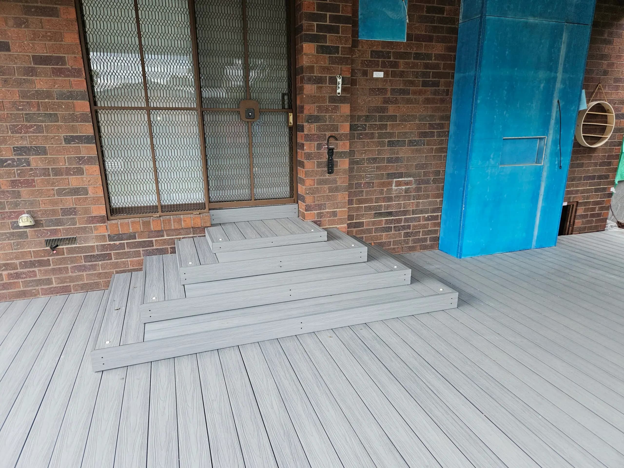 Composite Deck with Media Wall - Image 6