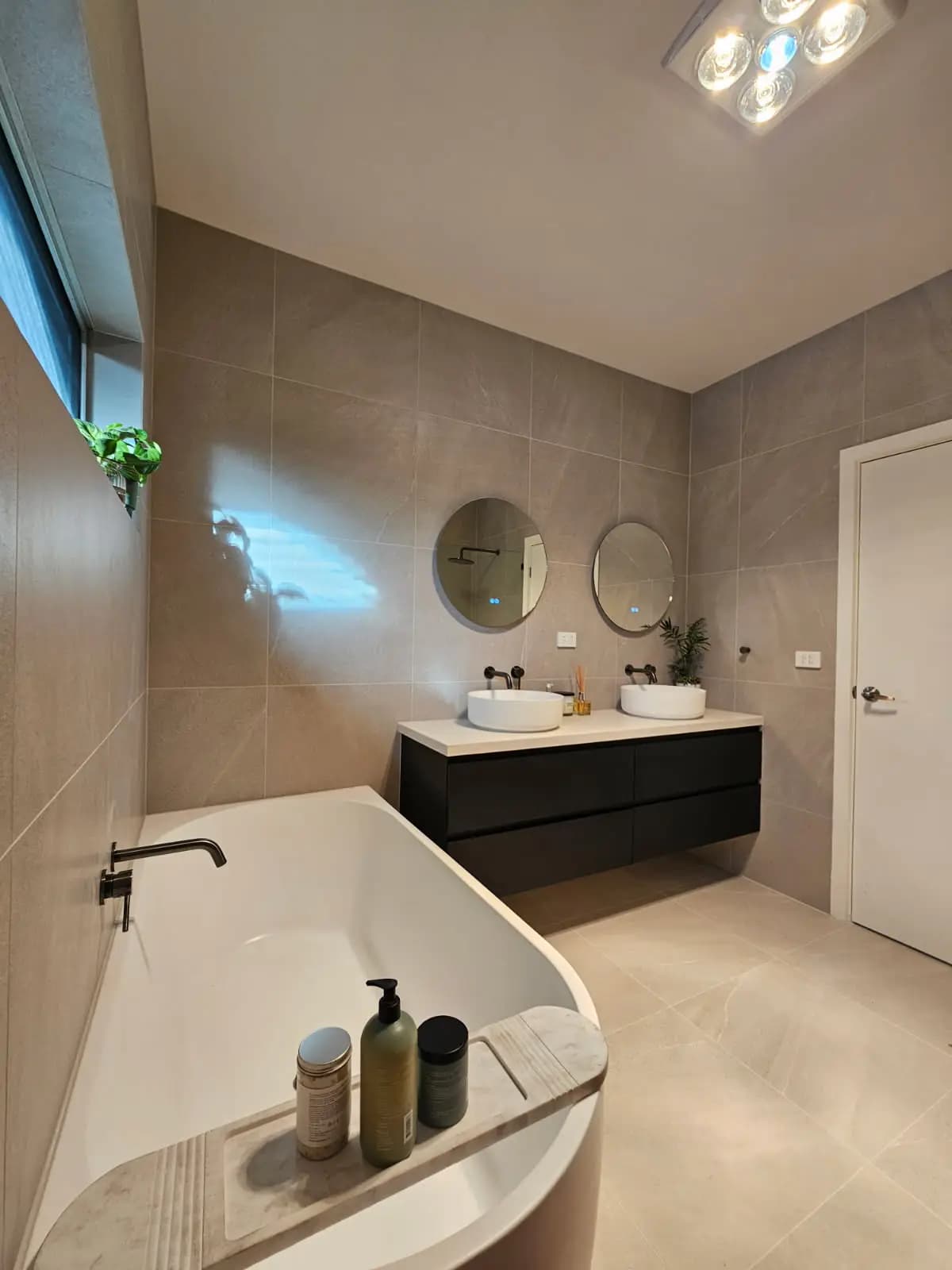 Designer Bathroom Makeover - Image 3