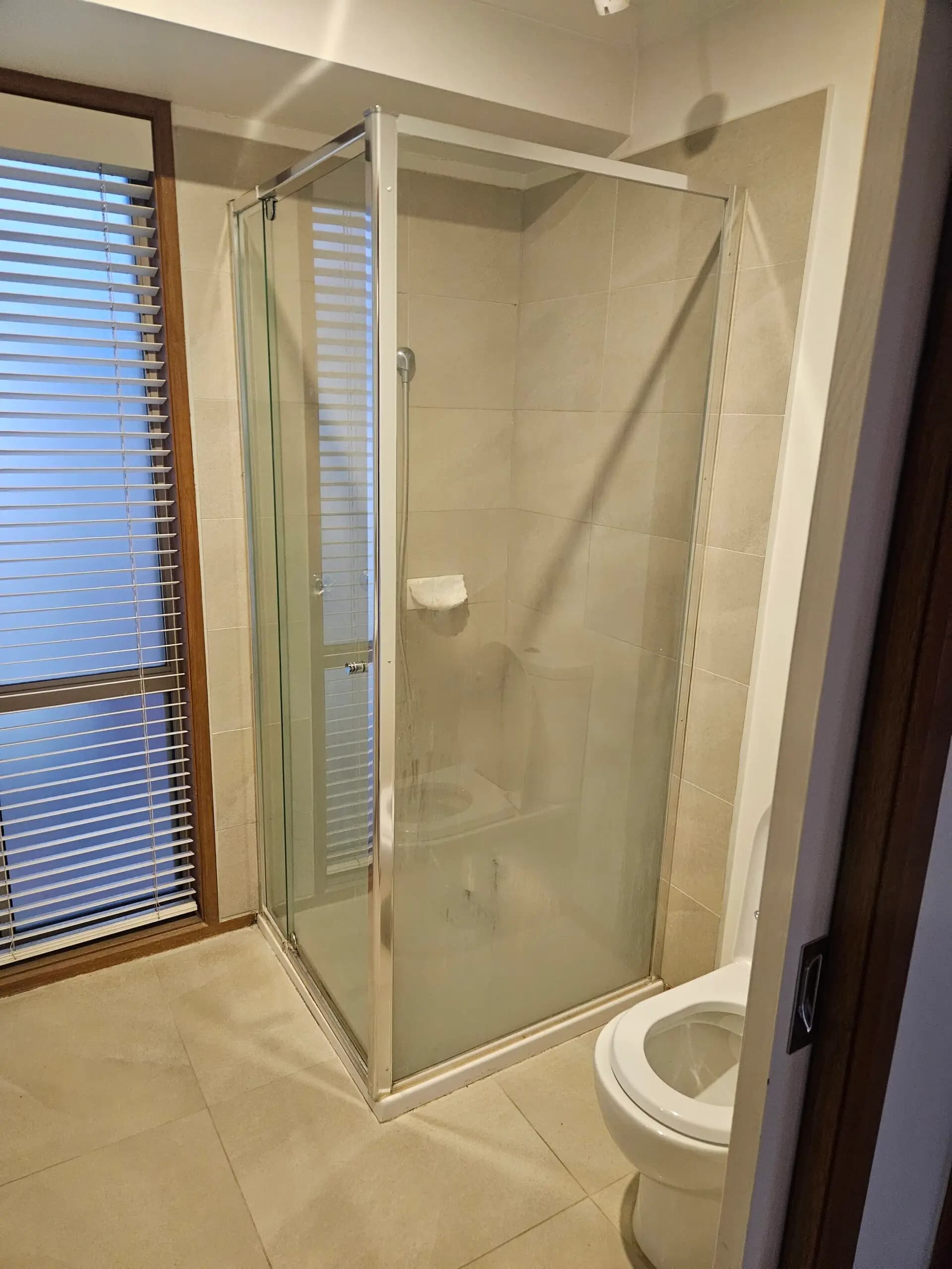 Recent bathroom renovation - spa-inspired ensuite