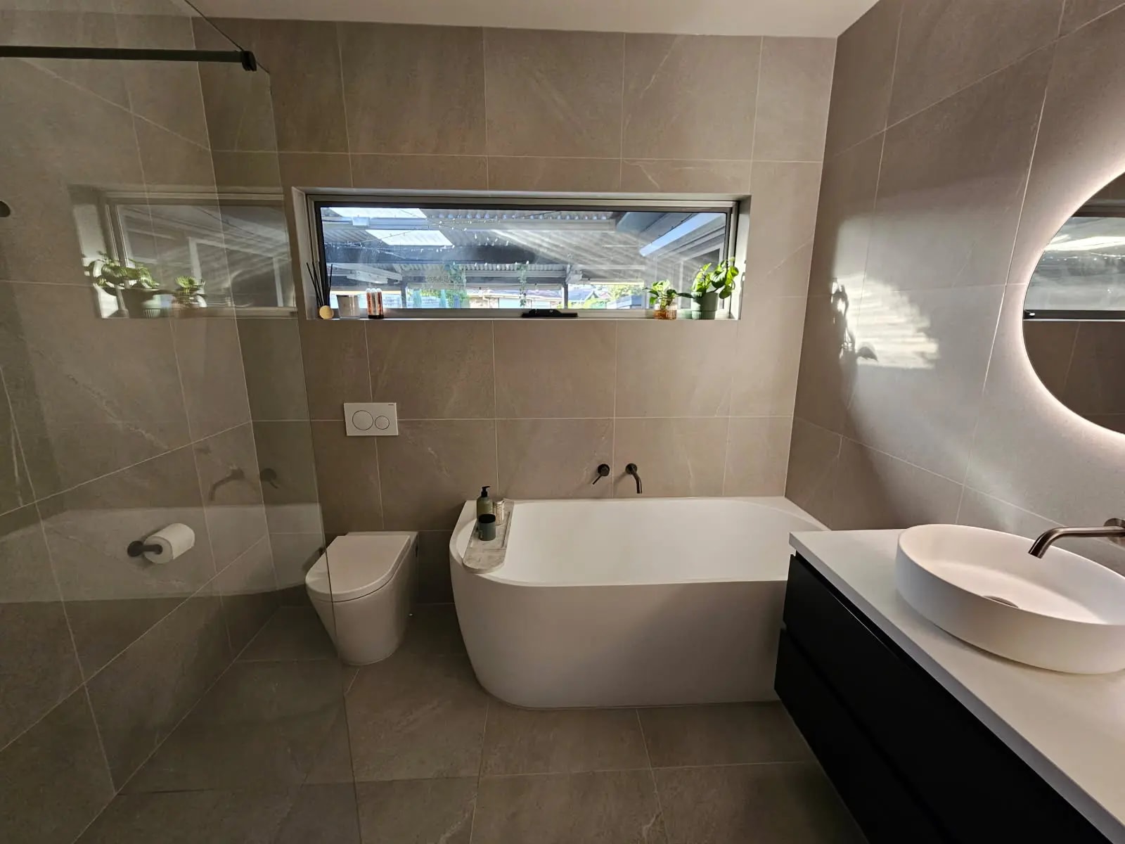 DWS Building Co renovation project detail from the previous portfolio