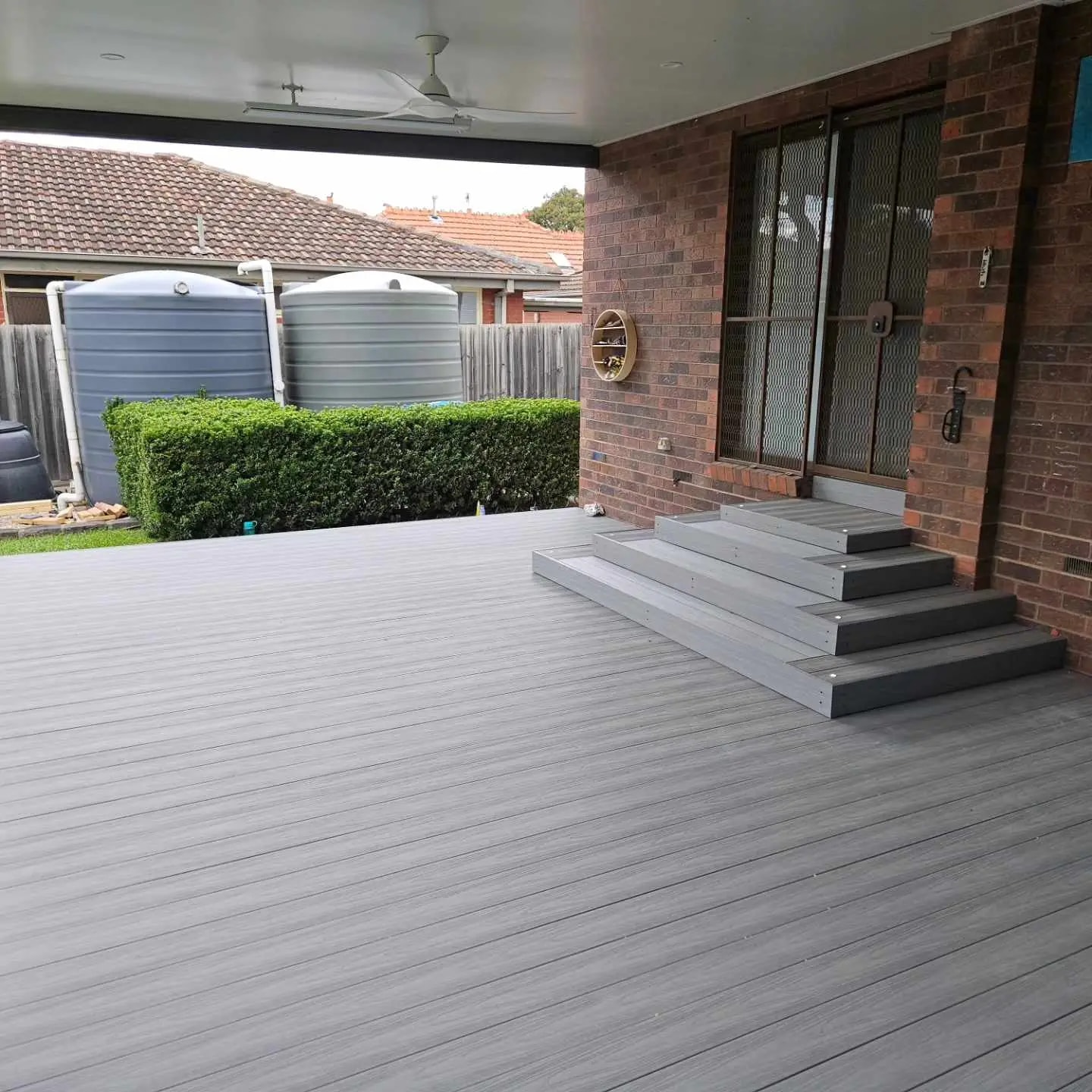 Brunswick Deck & Outdoor Media Wall