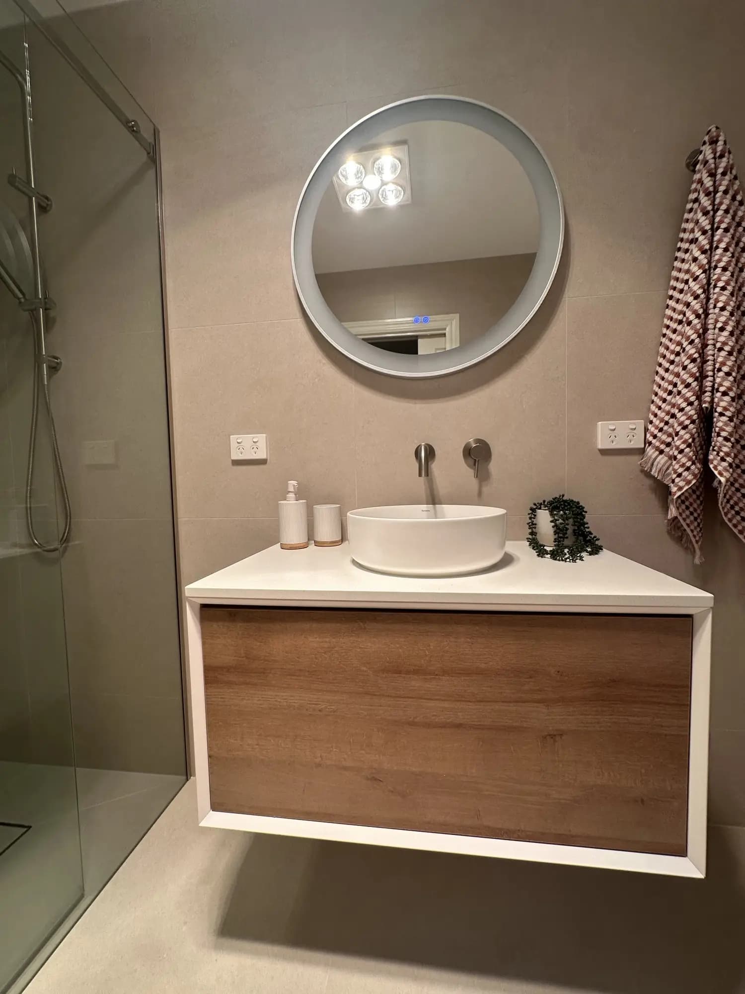 Heritage-area bathroom renovation respecting period character